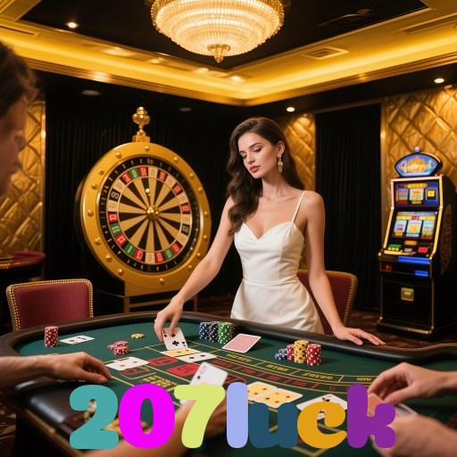 207luck:Aposte nas melhores slots e conquiste prêmios como nunca!