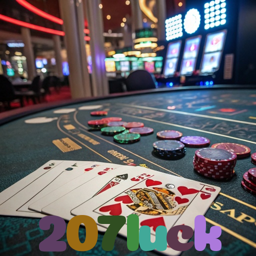 207luck:Aposte nas melhores slots e conquiste prêmios como nunca!