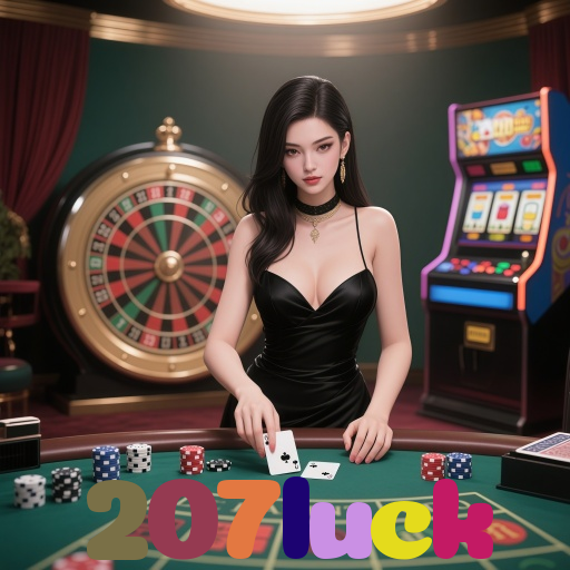 207luck:Jogue poker, aposte no futebol e ganhe em grandes jogos de cassino!