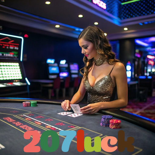 207luck：Aposte no futebol, jogue poker e conquiste vitórias épicas!