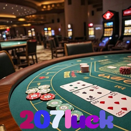 207luck：Aposte no futebol, jogue poker e conquiste vitórias épicas!