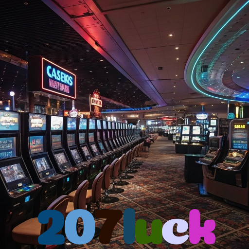 207luck:Aposte nas melhores slots e conquiste prêmios como nunca!