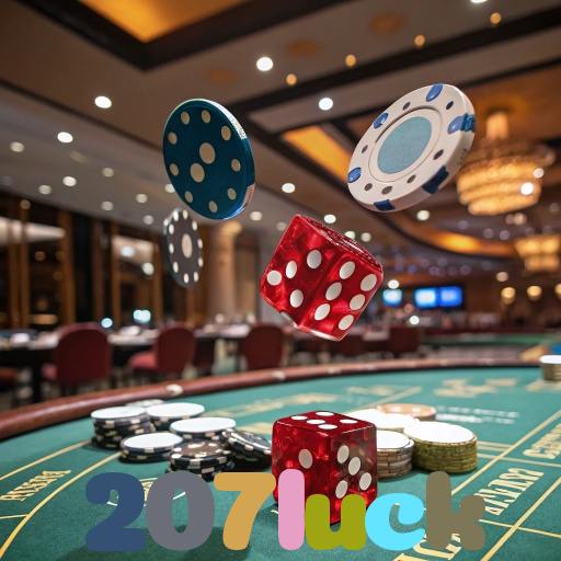 207luck:Aposte no futebol, jogue poker e conquiste vitórias épicas!
