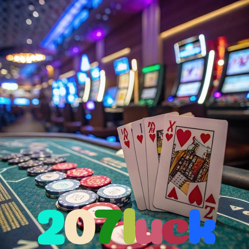 207luck:Aposte no futebol, jogue poker e conquiste vitórias épicas!