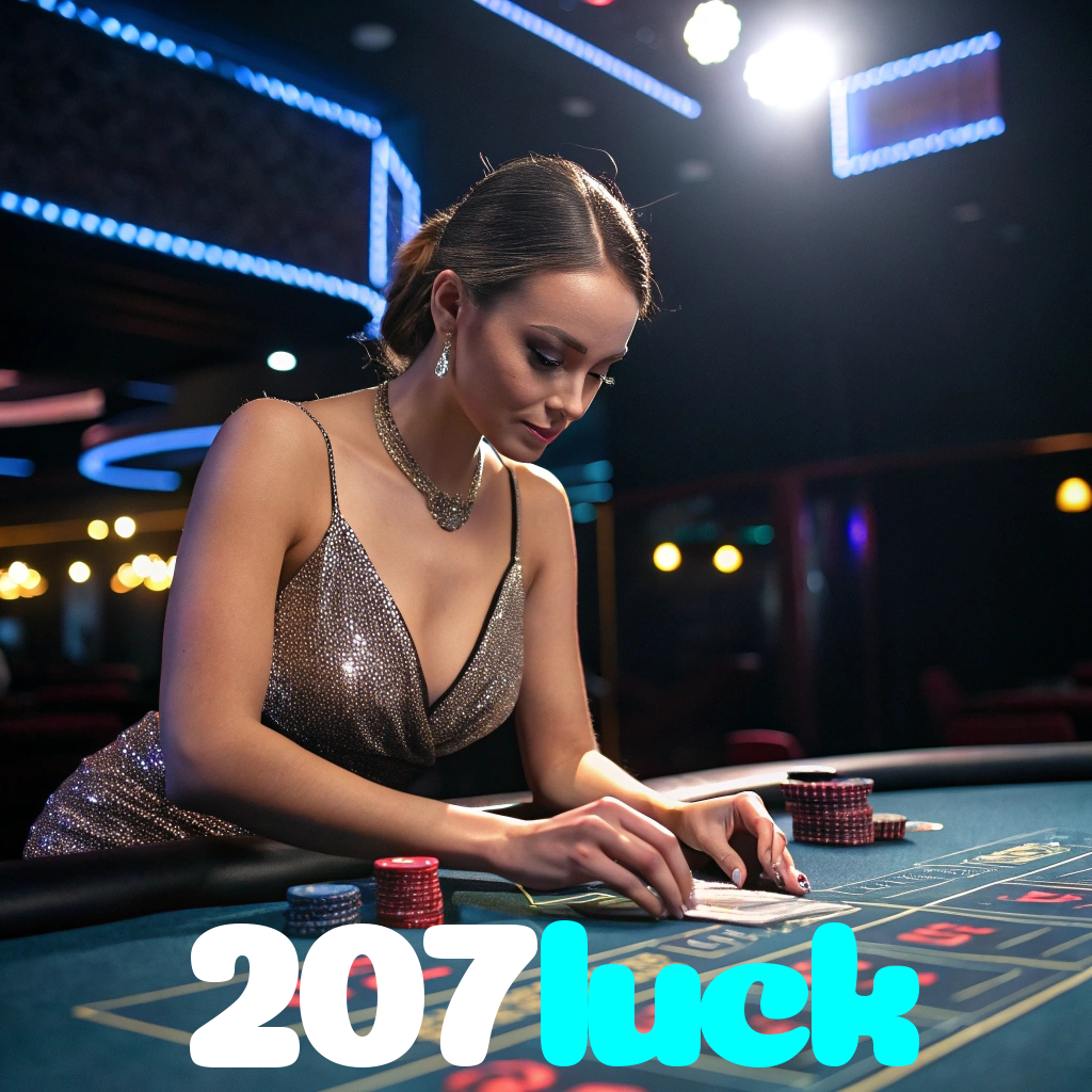 207luck：Jogue poker, aposte no futebol e ganhe em grandes jogos de cassino!
