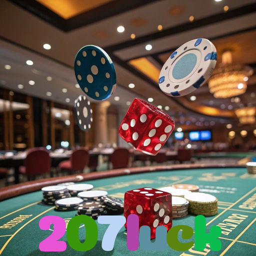 207luck:Aposte nas melhores slots e conquiste prêmios como nunca!