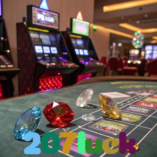 207luck:Aposte nas melhores slots e conquiste prêmios como nunca!