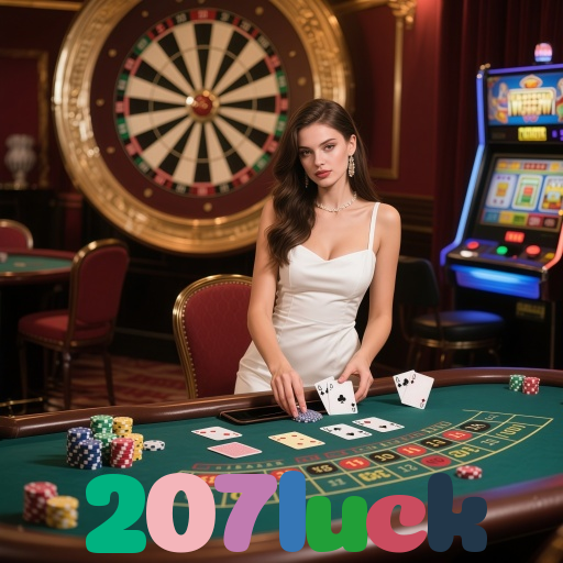 207luck:Aposte no futebol, jogue poker e conquiste vitórias épicas!