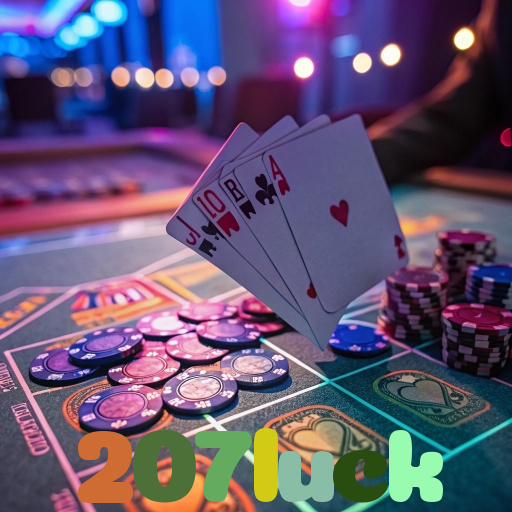 207luck:Aposte no futebol, jogue poker e conquiste vitórias épicas!