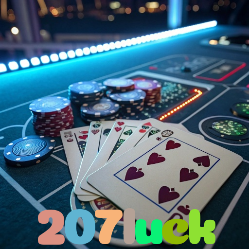 207luck:Aposte no futebol, jogue poker e conquiste vitórias épicas!