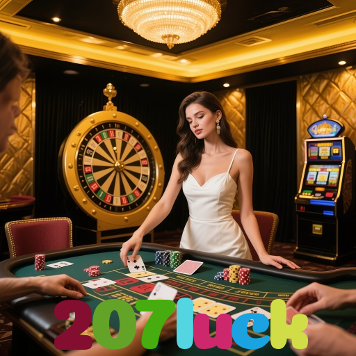 207luck：Jogue poker, aposte no futebol e ganhe em grandes jogos de cassino!