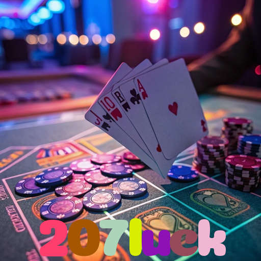 207luck:Jogue poker, aposte no futebol e ganhe em grandes jogos de cassino!