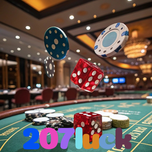 207luck:Aposte no futebol, jogue poker e conquiste vitórias épicas!