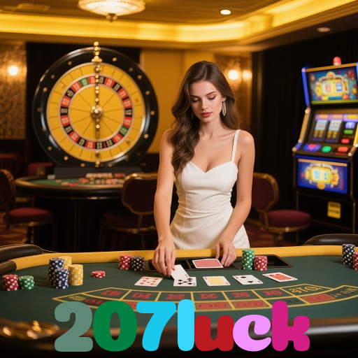 207luck：Jogue poker, aposte no futebol e ganhe em grandes jogos de cassino!