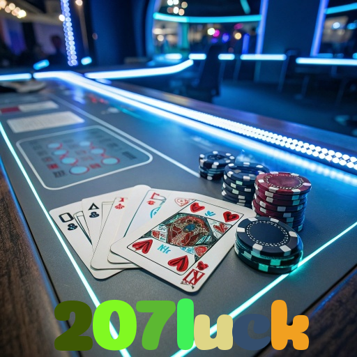 207luck:Aposte no futebol, jogue poker e conquiste vitórias épicas!