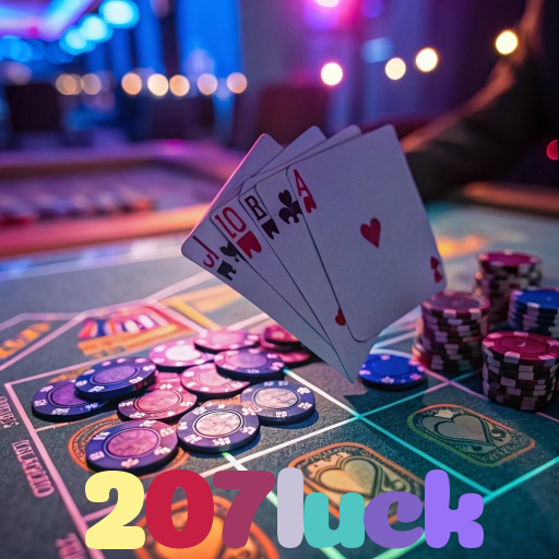 207luck：Jogue poker, aposte no futebol e ganhe em grandes jogos de cassino!