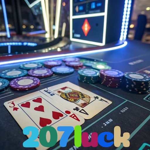 207luck:Jogue poker, aposte no futebol e ganhe em grandes jogos de cassino!