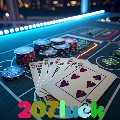 207luck:Jogue poker, aposte no futebol e ganhe em grandes jogos de cassino!