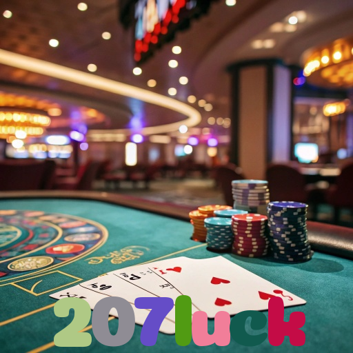 207luck:Aposte no futebol, jogue poker e conquiste vitórias épicas!