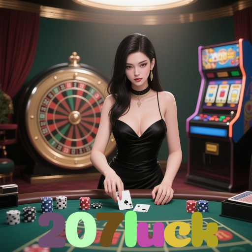 207luck:Aposte no futebol, jogue poker e conquiste vitórias épicas!