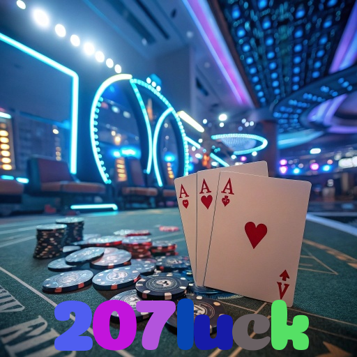 207luck:Aposte no futebol, jogue poker e conquiste vitórias épicas!