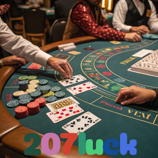 207luck：Jogue poker, aposte no futebol e ganhe em grandes jogos de cassino!