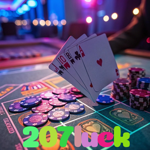 207luck:Jogue poker, aposte no futebol e ganhe em grandes jogos de cassino!