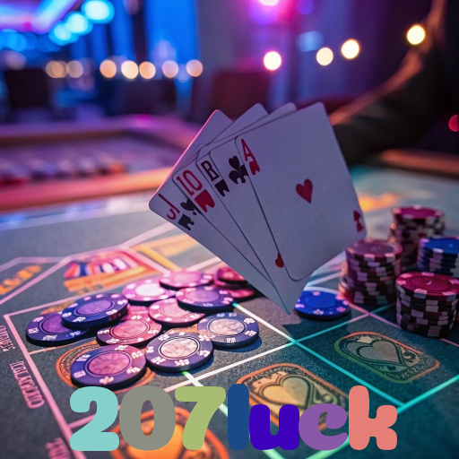 207luck:Aposte nas melhores slots e conquiste prêmios como nunca!
