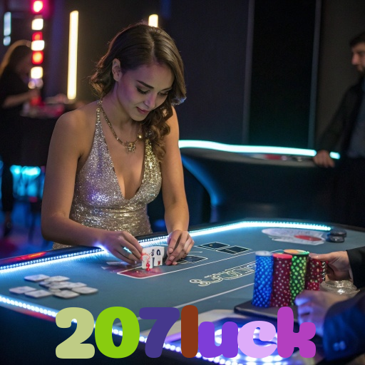 207luck：Jogue poker, aposte no futebol e ganhe em grandes jogos de cassino!