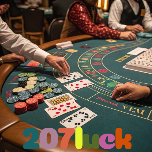 207luck:Aposte nas melhores slots e conquiste prêmios como nunca!