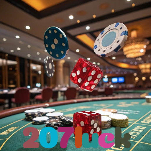 207luck:Aposte nas melhores slots e conquiste prêmios como nunca!