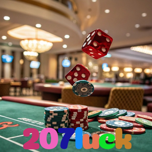 207luck:Aposte nas melhores slots e conquiste prêmios como nunca!