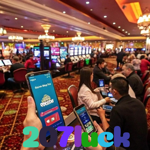207luck:Aposte no futebol, jogue poker e conquiste vitórias épicas!
