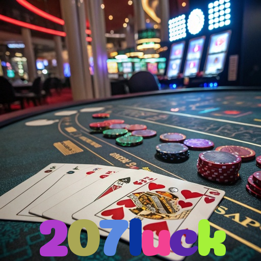 207luck:Aposte nas melhores slots e conquiste prêmios como nunca!