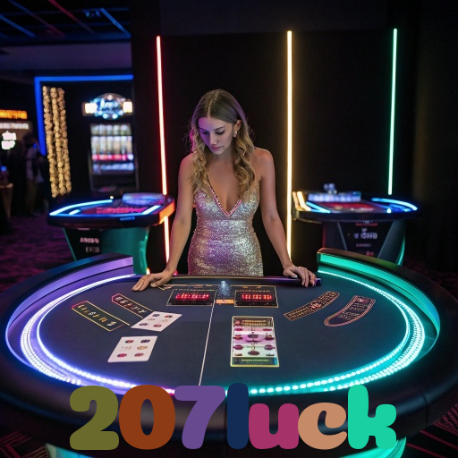 207luck:Aposte no futebol, jogue poker e conquiste vitórias épicas!