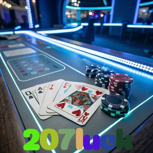 207luck:Jogue poker, aposte no futebol e ganhe em grandes jogos de cassino!