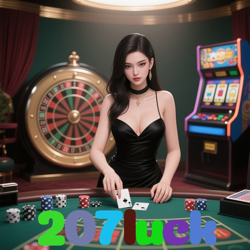 207luck:Aposte nas melhores slots e conquiste prêmios como nunca!