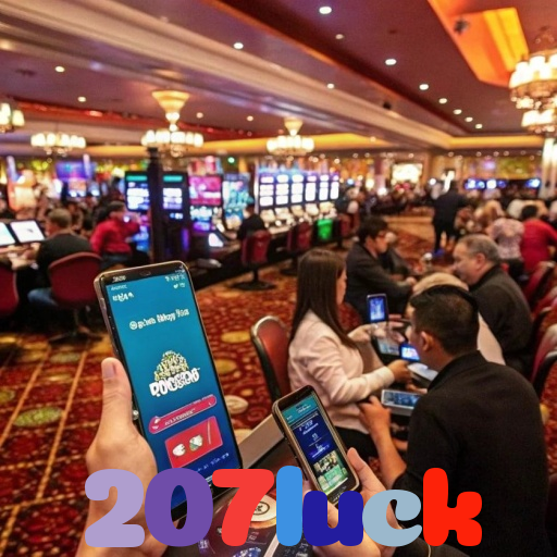 207luck:Aposte no futebol, jogue poker e conquiste vitórias épicas!