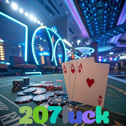 207luck:Aposte no futebol, jogue poker e conquiste vitórias épicas!