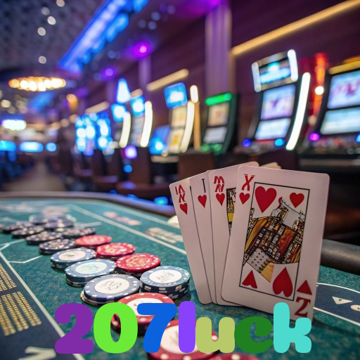 207luck:Aposte no futebol, jogue poker e conquiste vitórias épicas!
