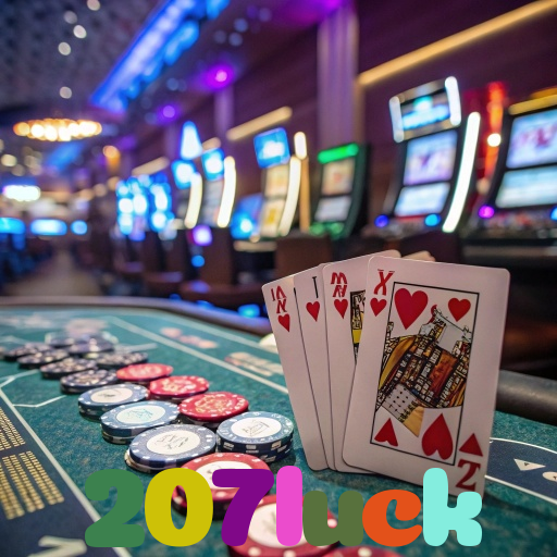 207luck:Aposte nas melhores slots e conquiste prêmios como nunca!