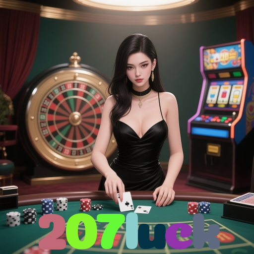 207luck：Aposte nas melhores slots e conquiste prêmios como nunca!
