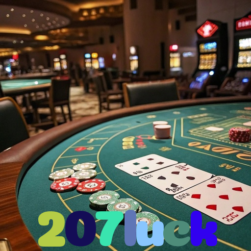 207luck:Aposte no futebol, jogue poker e conquiste vitórias épicas!