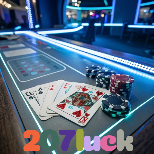 207luck:Aposte no futebol, jogue poker e conquiste vitórias épicas!
