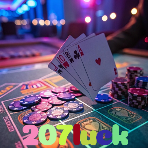 207luck:Aposte nas melhores slots e conquiste prêmios como nunca!