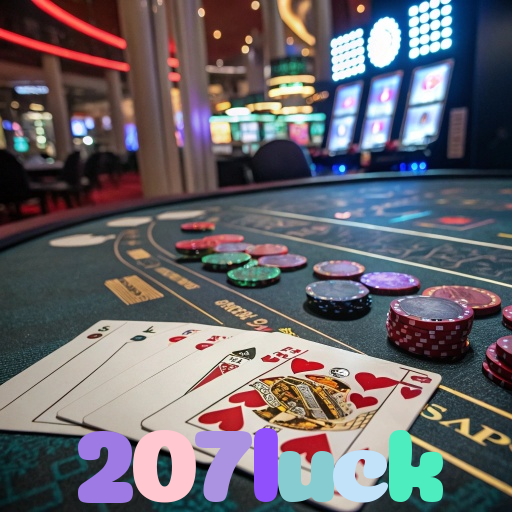 207luck:Aposte no futebol, jogue poker e conquiste vitórias épicas!