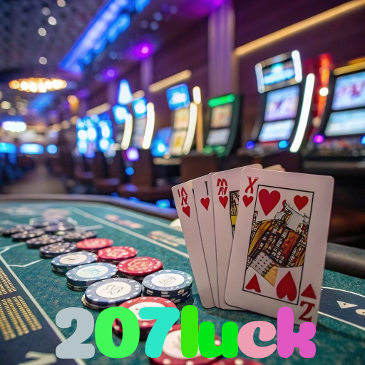 207luck：Jogue poker, aposte no futebol e ganhe em grandes jogos de cassino!