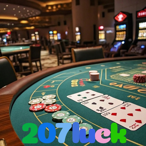 207luck:Aposte nas melhores slots e conquiste prêmios como nunca!