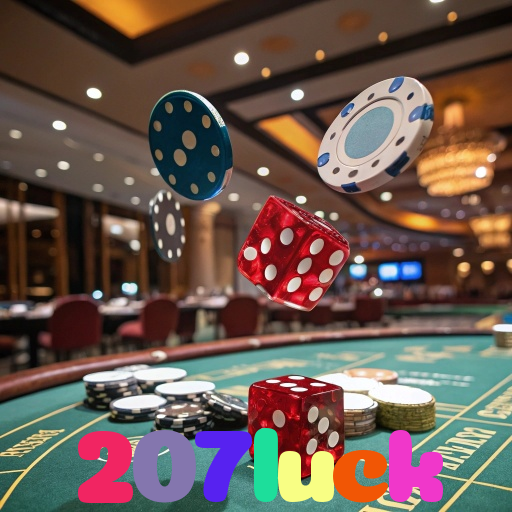 207luck:Aposte no futebol, jogue poker e conquiste vitórias épicas!