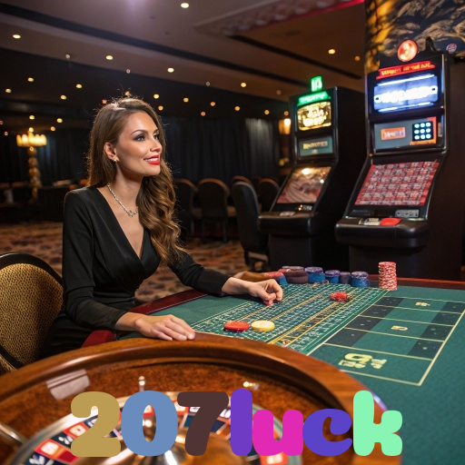 207luck:Aposte no futebol, jogue poker e conquiste vitórias épicas!